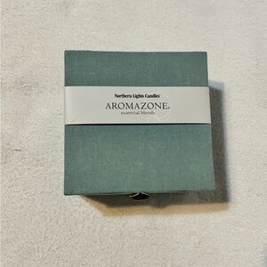 Aromazone Green Candle Holder